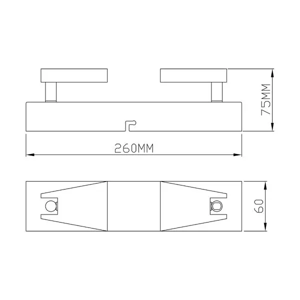 Спот Zuma Line CK99603A-2B SPAZIO - фото 2