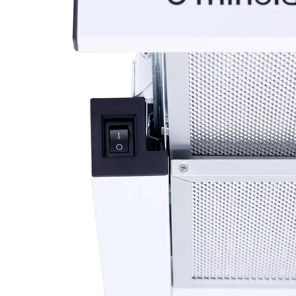 Витяжка телескопічна Minola HTL 6214 WH 700 LED - фото 10