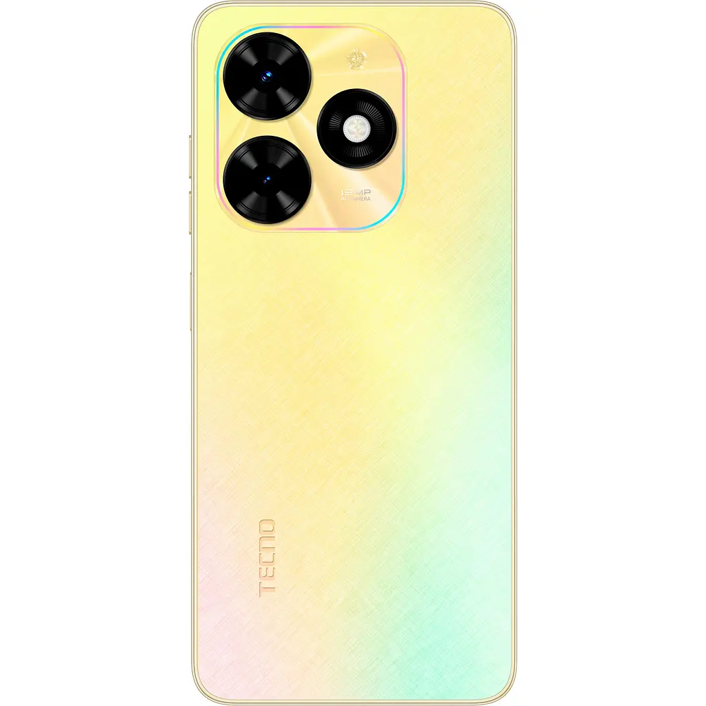 Смартфон Tecno Spark Go 2024 BG6 3/64Gb Alpenglow Gold [4894947018077] [115112] - фото 3
