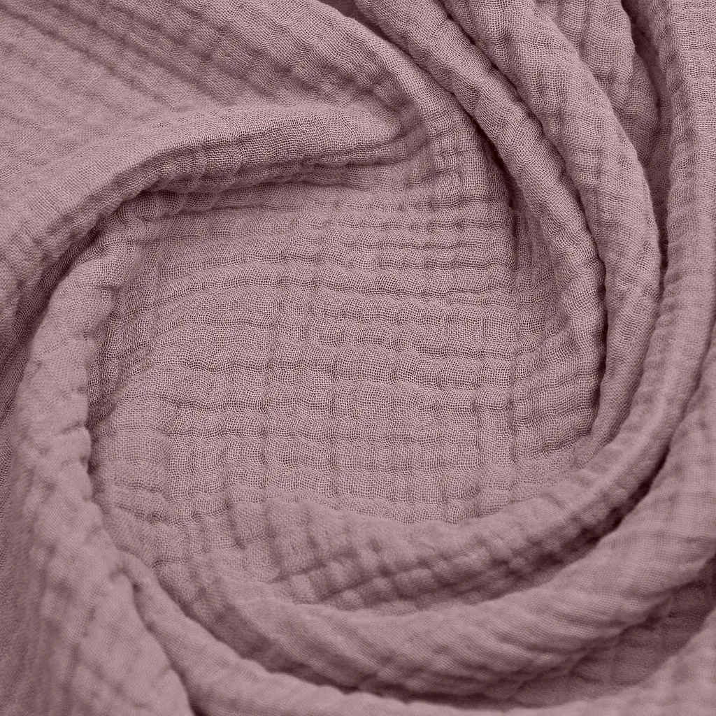 Наволочка Cosas Camellia муслінова 50х70 см бузкова (012Muslin_Camellia_50x70) - фото 4