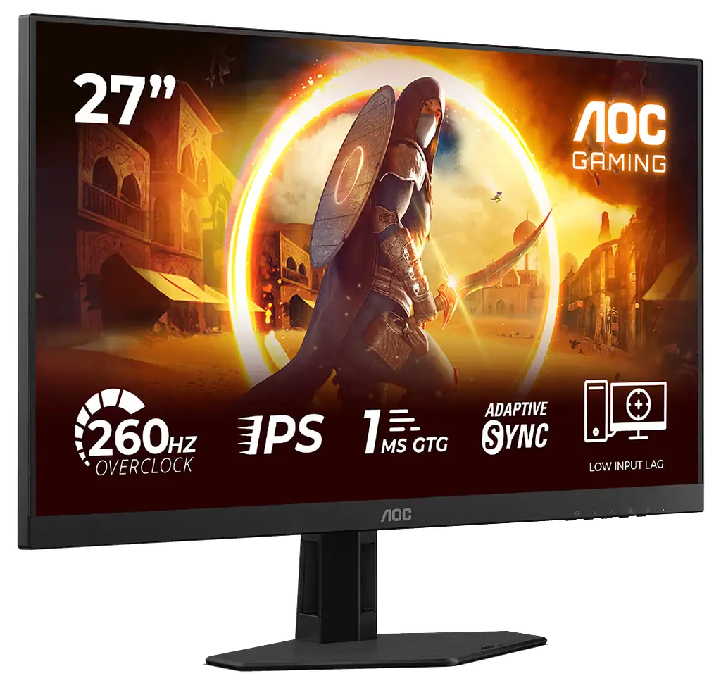 Монiтор 27" 27G4ZRE Black/Red AOC teh0027394 - фото 2