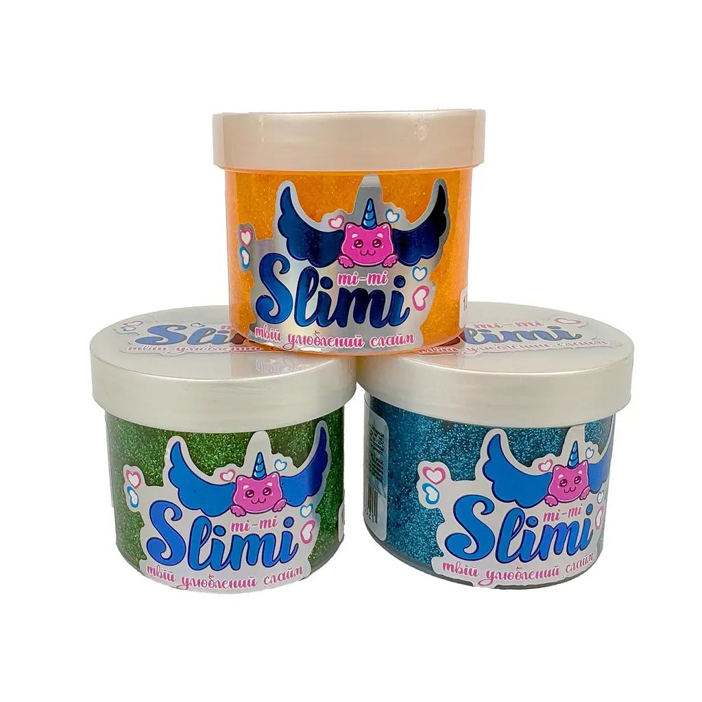 Іграшка антистрес слайм Strateg Mi-mi Slimi 100г (31049) - фото 2