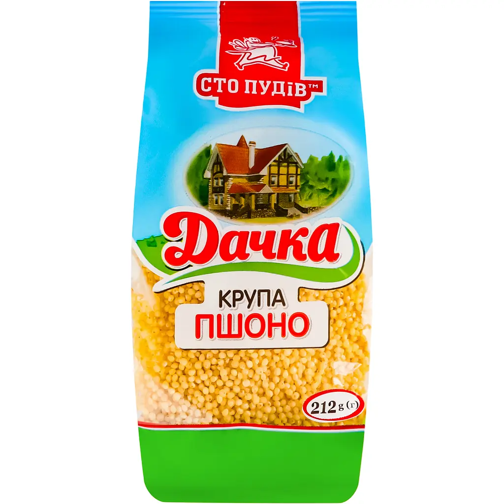 Пшоно Сто пудів Дачка 212 г
