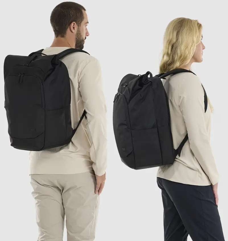 Рюкзак Case Logic Variate 28-33L Backpack 17" VARIBP-117 Black (7248684) - фото 4
