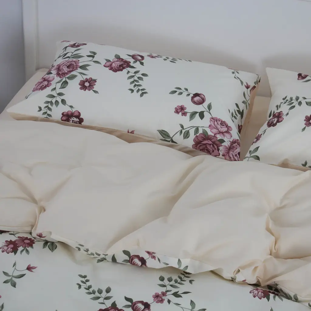 Комплект постільної білизни ТЕП Happy Sleep June євро білий - фото 3