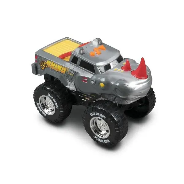 Машинка Road Rippers Roarin Rhinoceros со световыми и звуковыми эффектами - фото 10