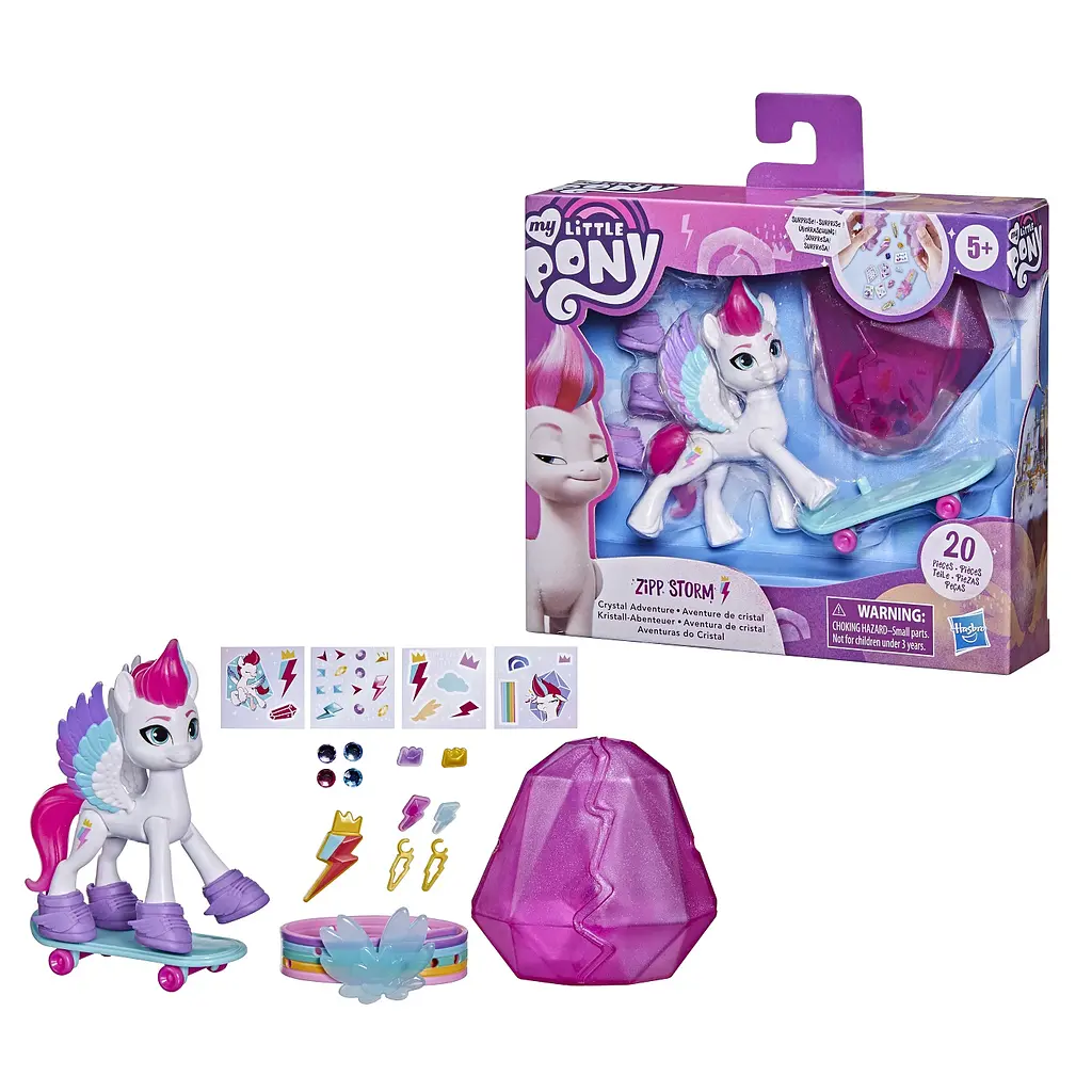 Игровой набор Hasbro My Little Pony Кристальная Империя Зип Шторм (F2452) - фото 4