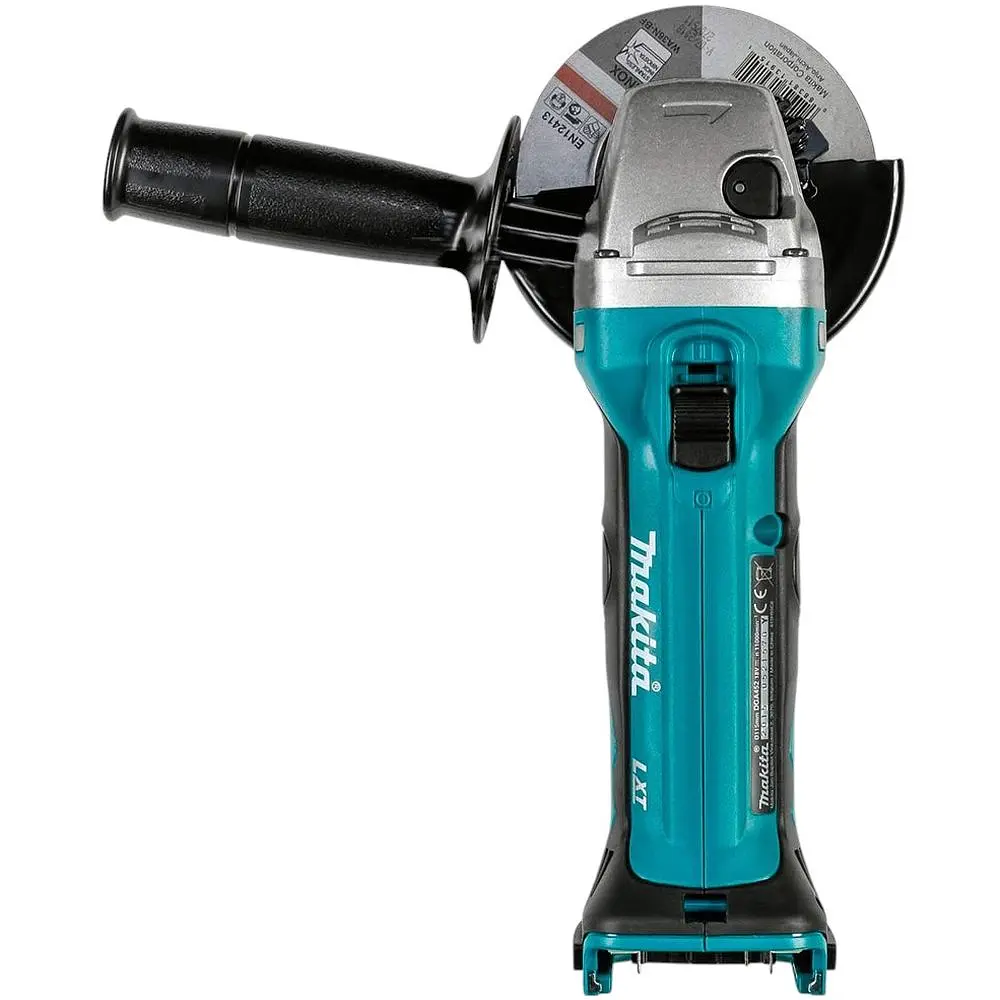 Шліфмашина кутова Makita DGA452Z 18B без акумулятора (56485) - фото 6