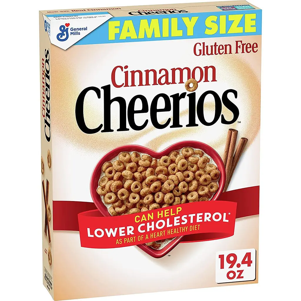 Cухий сніданок Cheerios Cinnamon 524g