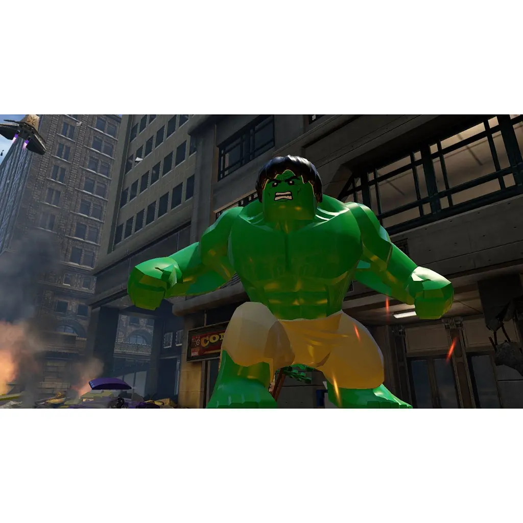 Ключ активації Microsoft Колекційне видання гри "LEGO Marvel's Месники" для Xbox One/Series S/X - фото 6