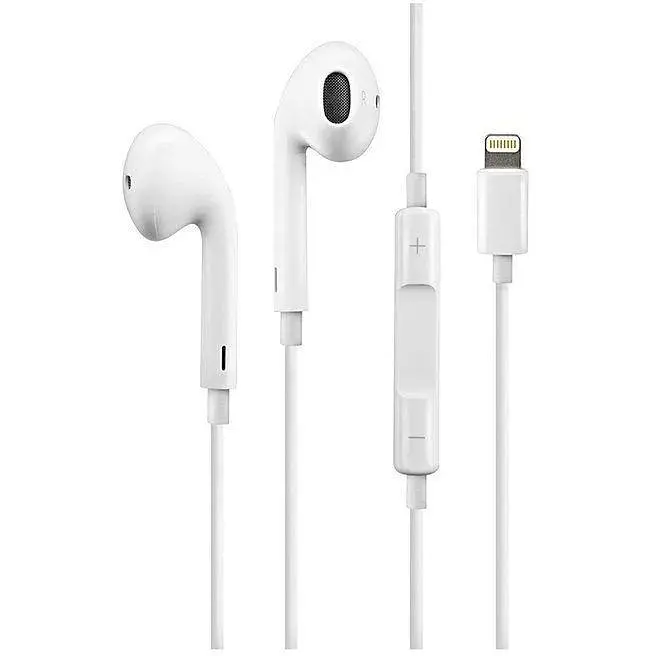 Гарнитура Original Apple EarPods lightning наушники оригинальные (MMTN2AM/A) - фото 2