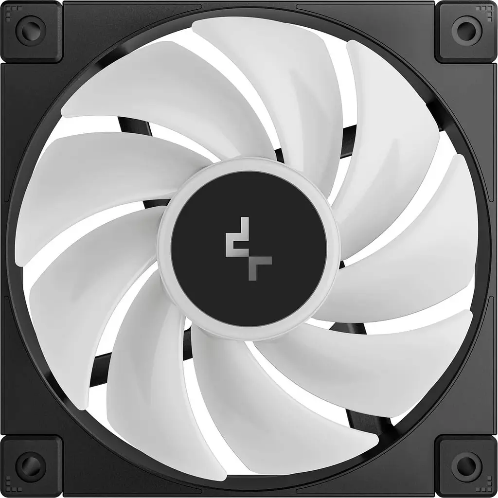 Комплект вентиляторів Deepcool FD12 ARGB 3 in 1 Black (R-FD12-BKAPN3-G) - фото 3