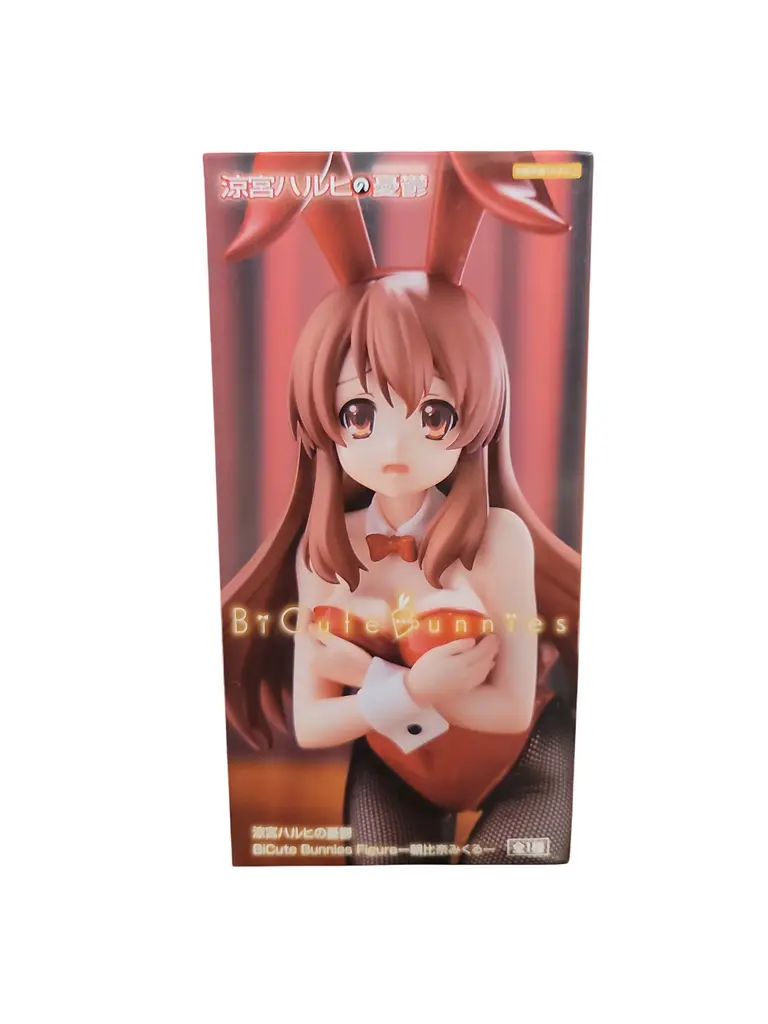 Фигурка FuRyu BiCute Bunnies Меланхолия Харухи Судзумии Микуру Асахина Suzumiya Haruhi Mikuru 24см F SH MA 24 - фото 9