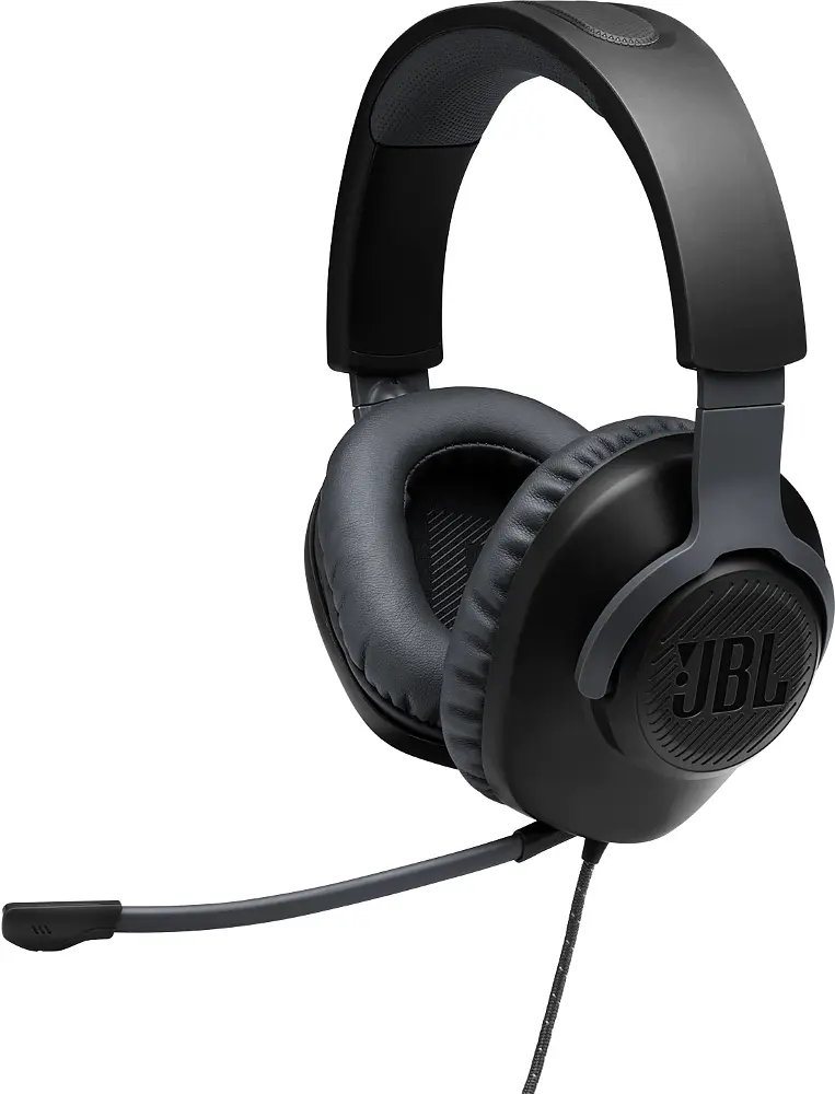 Гарнітура QUANTUM 100 Black (JBLQUANTUM100BLK) JBL teh0027304