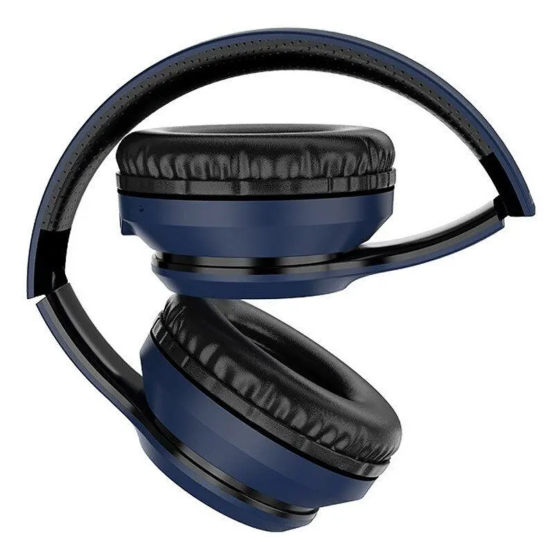 Навушники Hoco W28 Journey Stereo (Blue) [57322] - фото 3