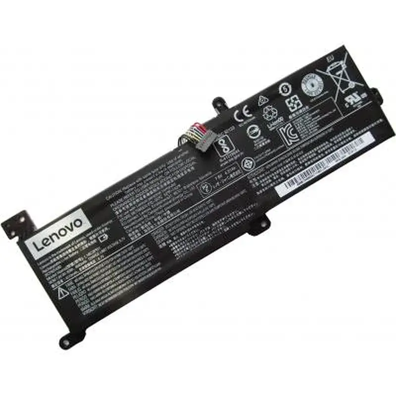 Акумулятор до ноутбука Lenovo IdeaPad 320-15 L16C2PB1, 4645mAh (35Wh), 2cell, 7.6V, Li-ion (A47412) - фото 2