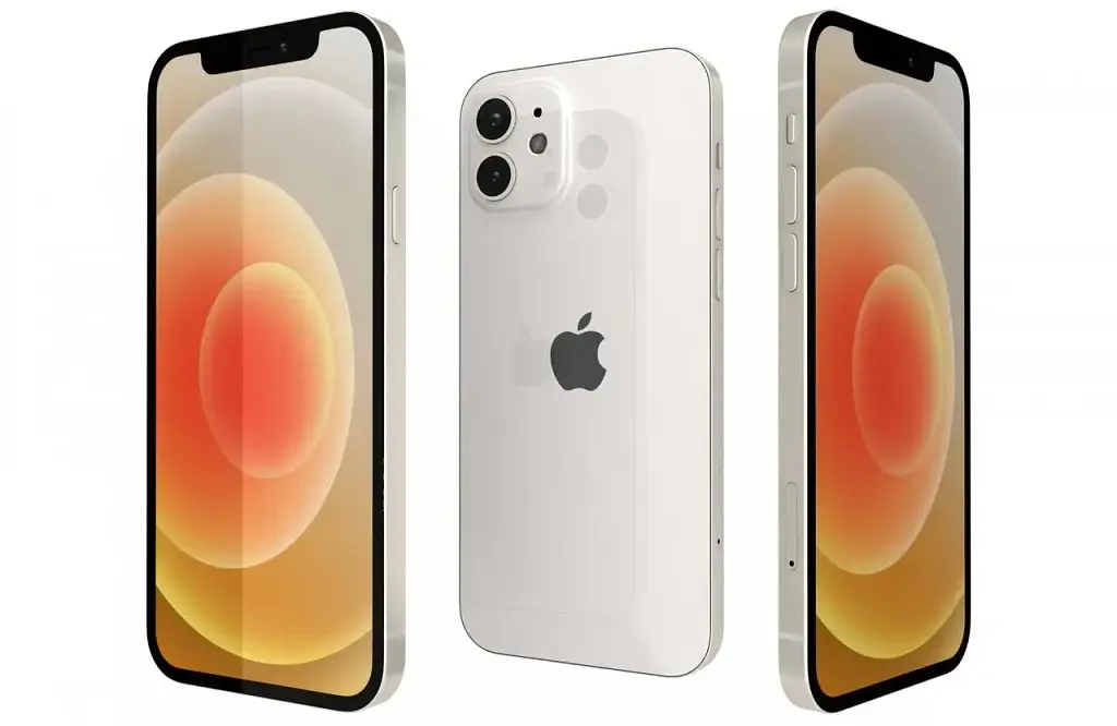 Смартфон Apple iPhone 12 128GB White Refurbished - фото 2