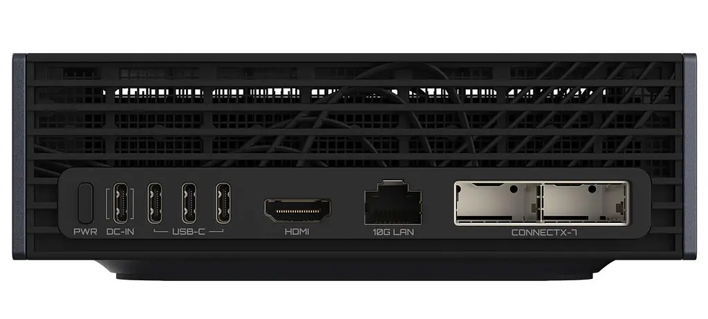 Суперкомп'ютер Gigabyte AI TOP ATOM 20-Core Arm/128GB LPDDR5x/4TB SSD/NVIDIA Blackwell Superchip/NV DGX OS (ATAGB10-9000) - фото 4
