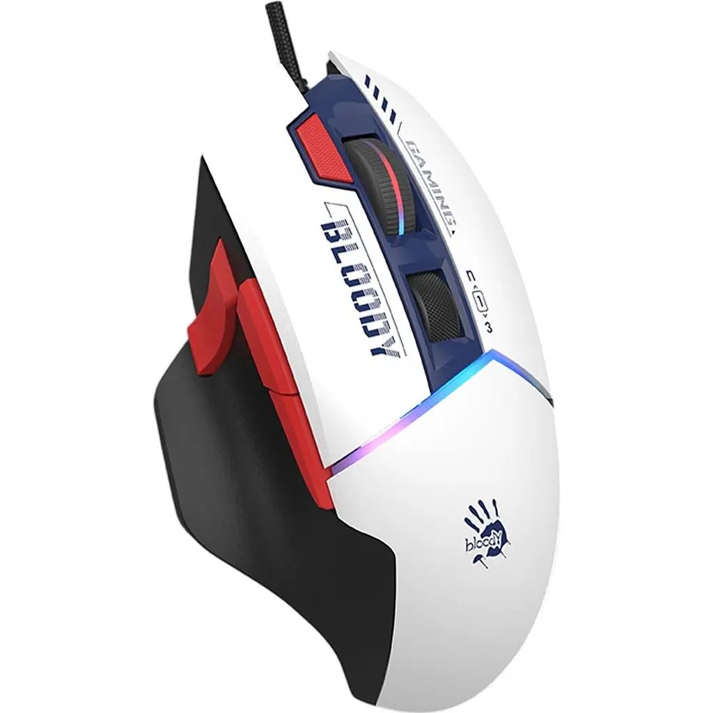 Миша Bloody W95 Ultra Sports Navy [144588] - фото 4