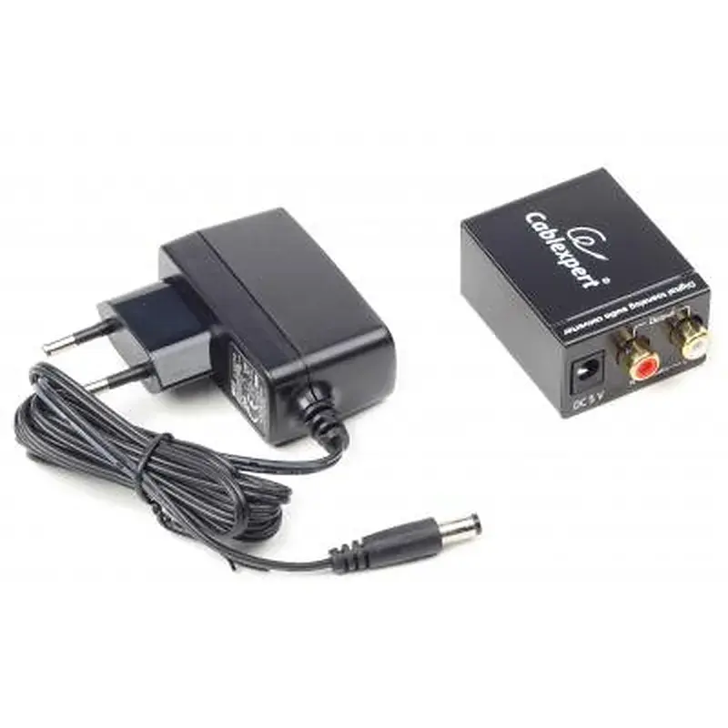 Конвертор Cablexpert Digital to analog audio (DSC-OPT-RCA-001) - фото 6