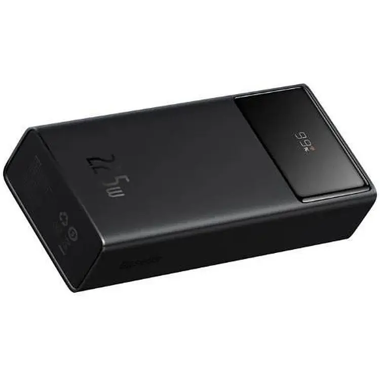 Портативна батарея Baseus Star-Lord 20000 mAh 2xUSB USB TYPE-C 22.5W PPXJ060001 Black - фото 3