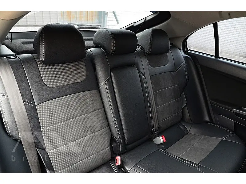 Авточохли модельні MW Brothers для Mitsubishi Lancer X Sportback c 2008 - фото 8
