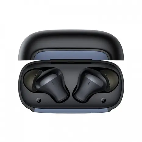 Беспроводные наушники Baseus Bowie 35 True Wireless Earphones, IPX4, ANC, BT5.3, 45mAh, 800mAh, 8h, Black A00073800123-00 - фото 3