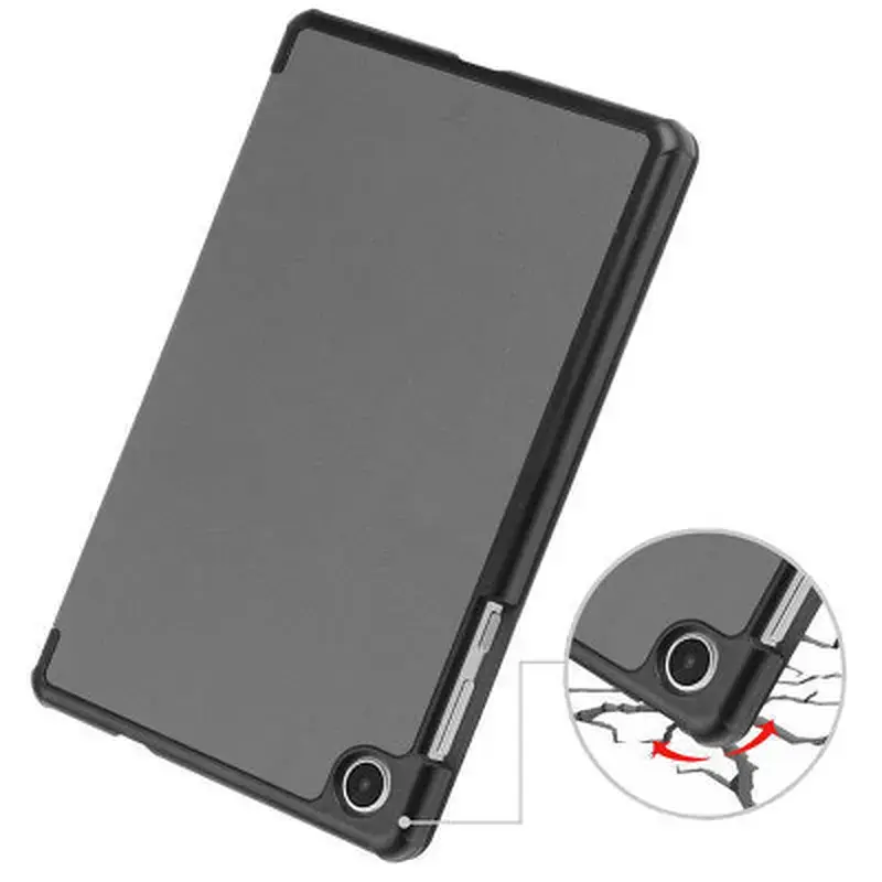 Чохол до планшета BeCover Smart Case Lenovo Tab M8(4rd Gen) TB-300FU 8" Gray (709212) - фото 6