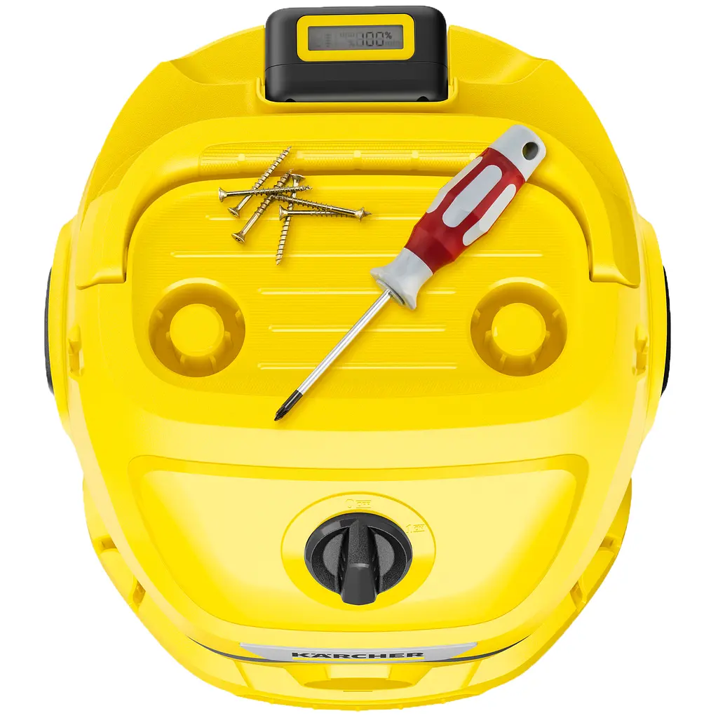 Акумуляторний пилосос Karcher WD 2-18 (1.628-500.0) - фото 3