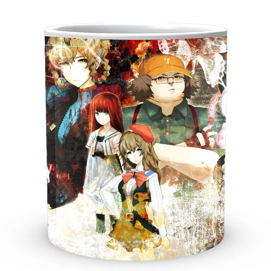 Кухоль GeekLand Steins Gate Брама Штейна SG 18 330 мл білий - фото 2