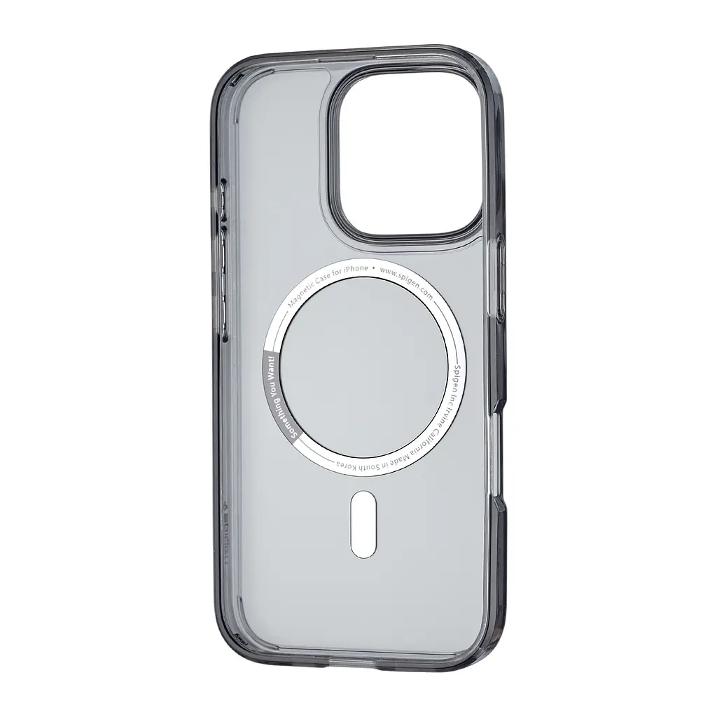Чохол Spigen Ultra Hybrid with MagSafe iPhone 16 Pro Black - фото 3