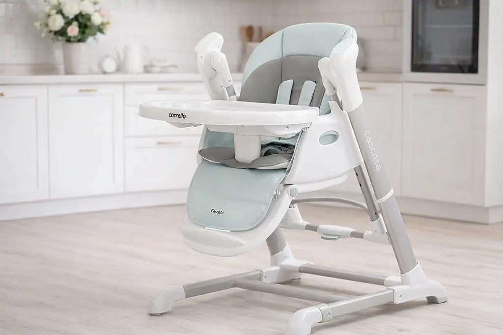 Стілець-гойдалка Carrello Cascata CRL-10303 Ash Grey - фото 2