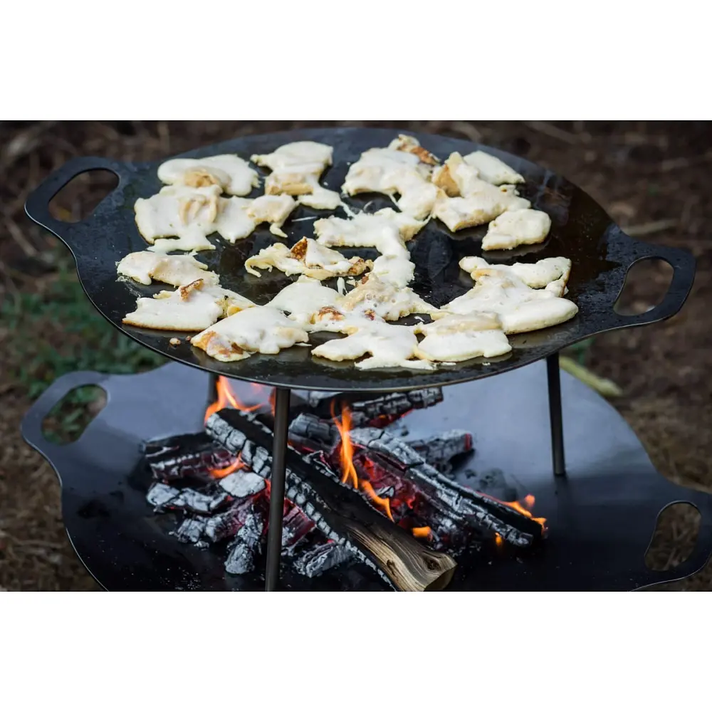 Планча Petromax 3-в-1 Griddle and Fire Bowl 38см - фото 3