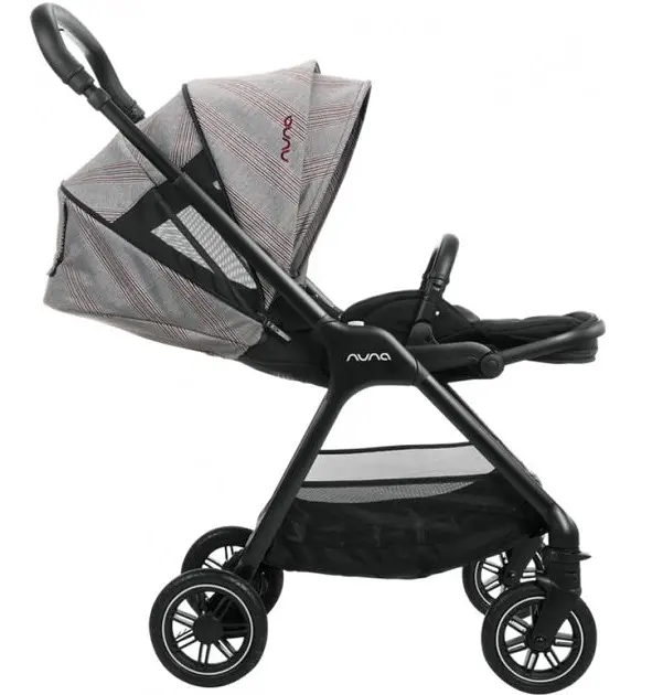 Прогулочная коляска Nuna Triv Limited Collection Ellis, черный (ST12007ELLGL) - фото 3