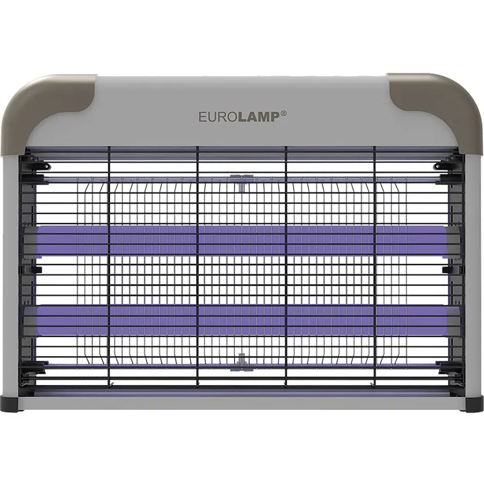 Світильник для знищення комах Eurolamp 2x10W IP 20 220V для внутрішнього використання (5) - фото 2