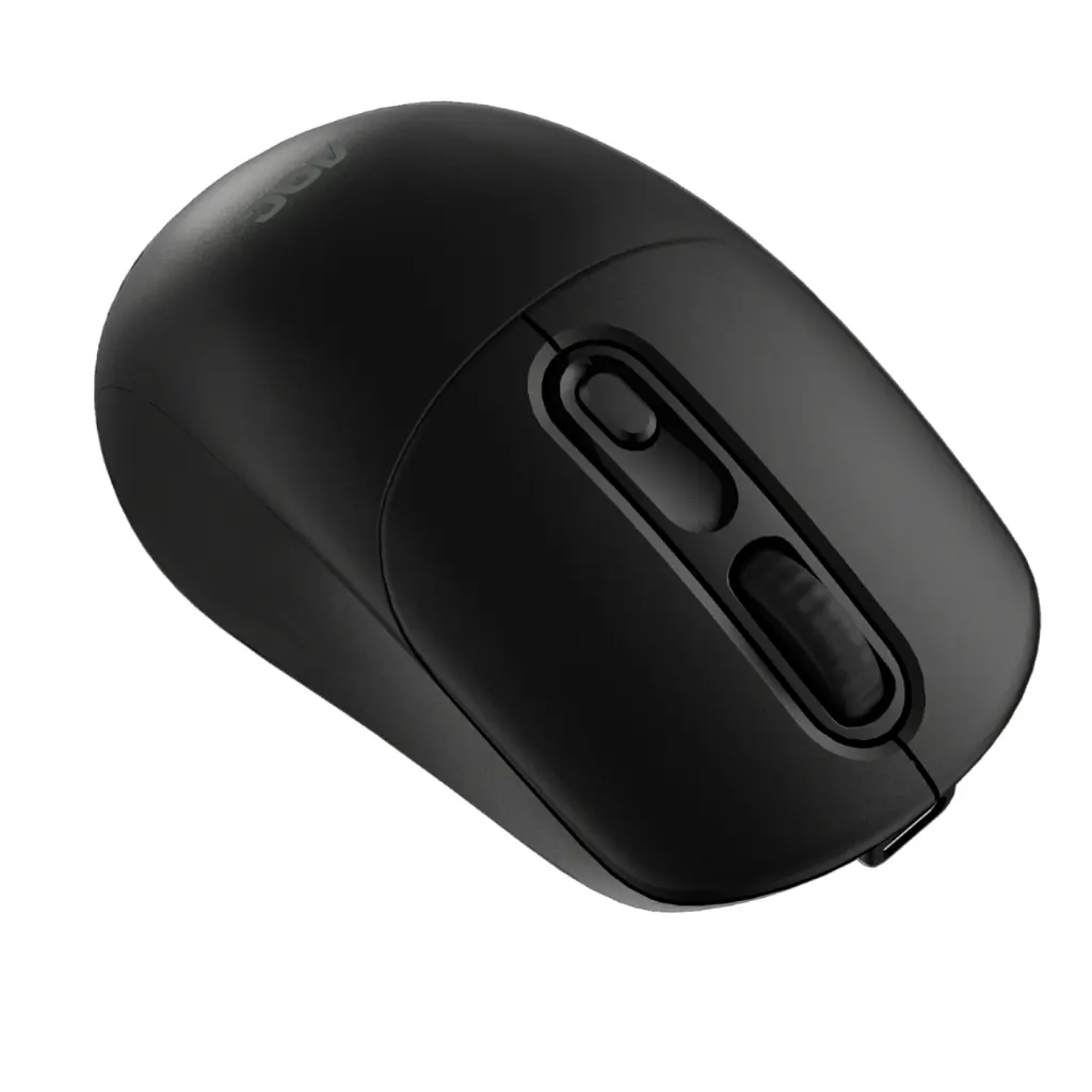 Мишка AOC MS300B Wireless/Bluetooth Black (MS300B/LA) - фото 8
