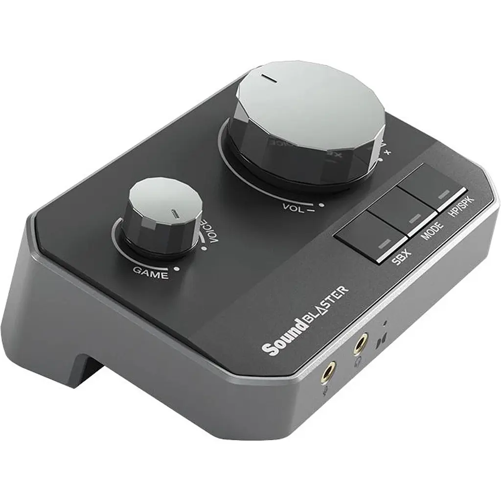 Звукова карта Creative Sound Blaster G8 (70SB190000000) [143125] - фото 5