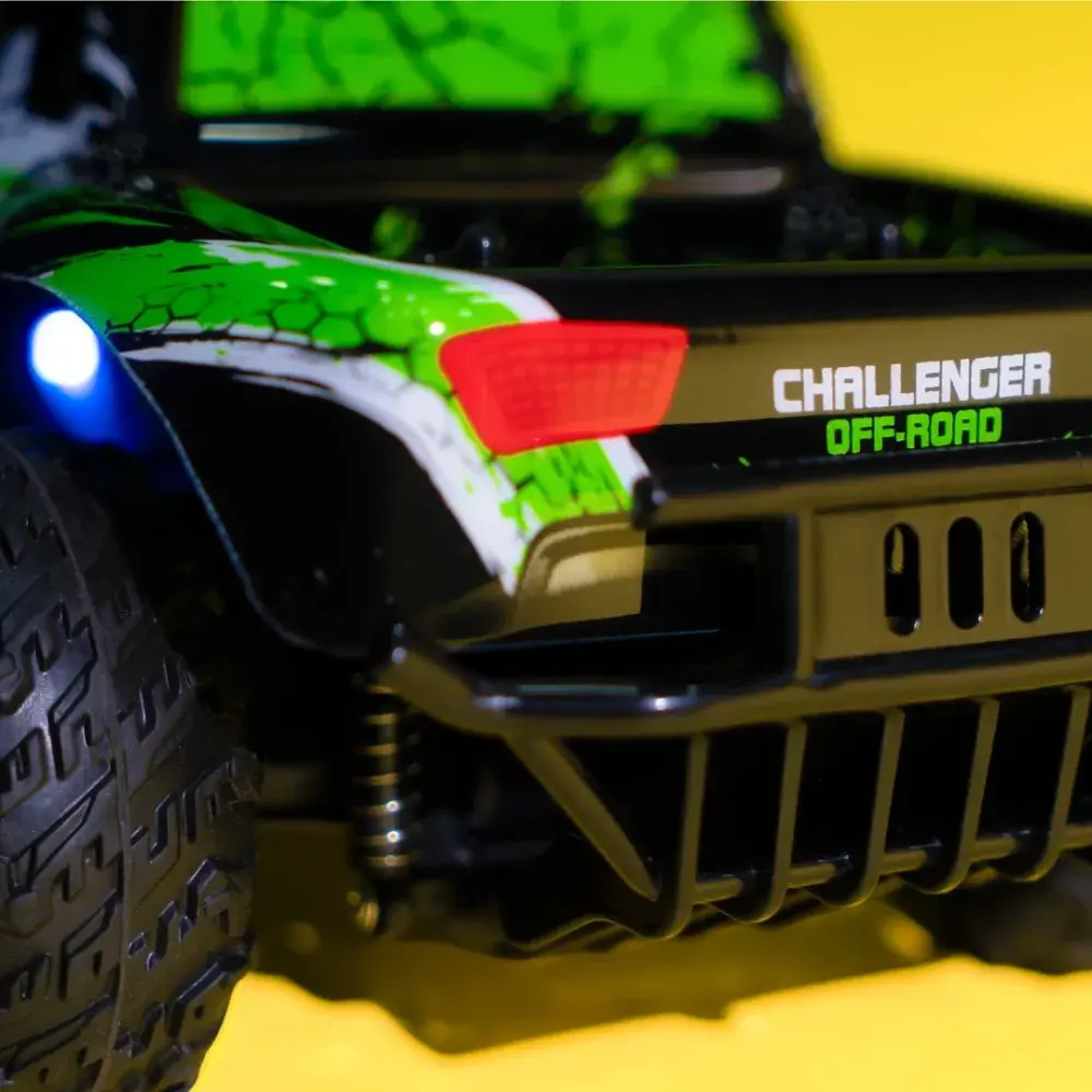 Машинка Otamanko Скоростной вездеход Off-Road Racer Зеленый - фото 7