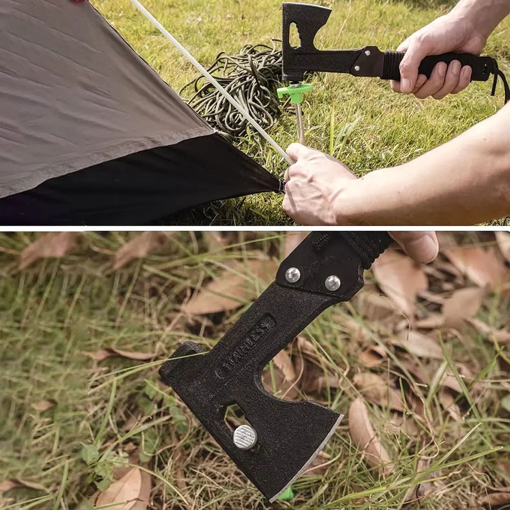 Топор туристический UAD черный (UAD-11) - фото 8