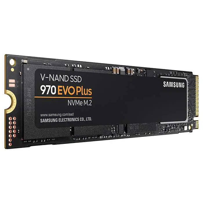 Накопитель SSD Samsung m.2 NVMe 500Gb 970 EVO Plus 480 512 (MZ-V7S500BW) Б/у - фото 2