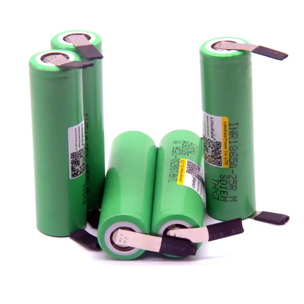 Акумулятор LiitoKala Lii-25R-N 18650 2500mah - фото 4