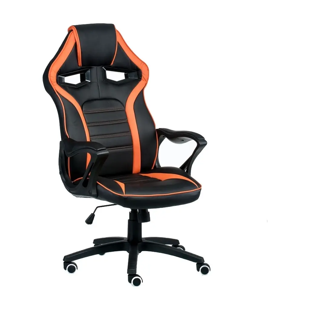 Крісло ігрове Special4You Game black/orange (E5395) - фото 3