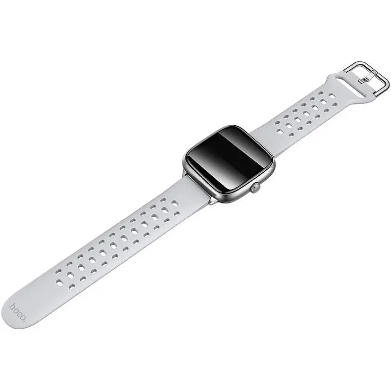 Смарт-годинник Hoco Y36 Silver [169242] - фото 3