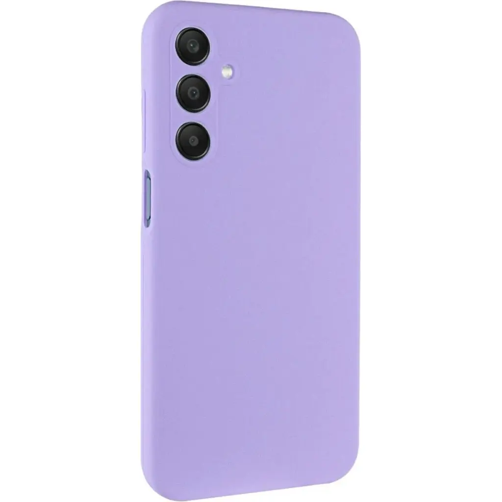 Чохол DK Cosmic Silicone Case для Samsung Galaxy S24 FE Elegant Purple AA [142471] - фото 2