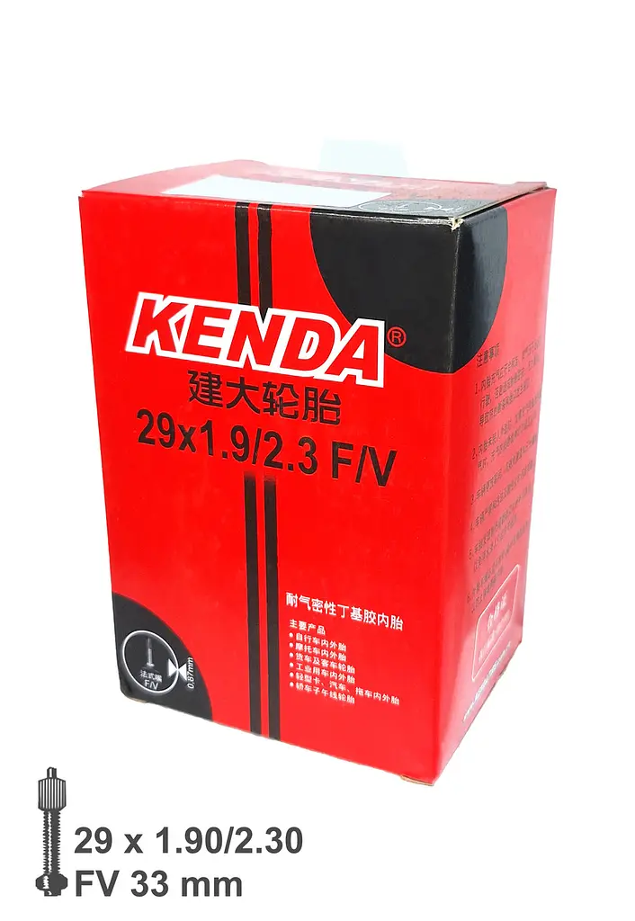 Камера велосипедна Kenda 29х1.9/2.3 FV 33 мм (G0001771) - фото 2