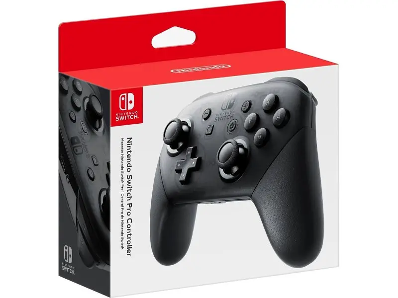 Геймпад Nintendo Switch Pro Controller - фото 2