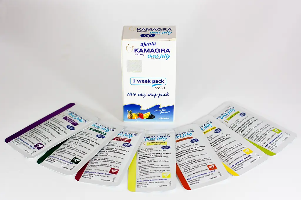Стимулюючий препарат Kamagra oral jelly 1шт. Milan КАМАГРА_желе 87977 - фото 3