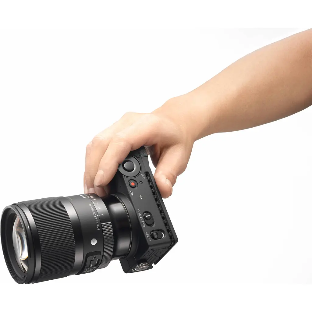 Об'єктив Sigma AF 50mm f/1.4 DG DN Sony E (00-85126-31565-8) [116023] - фото 7