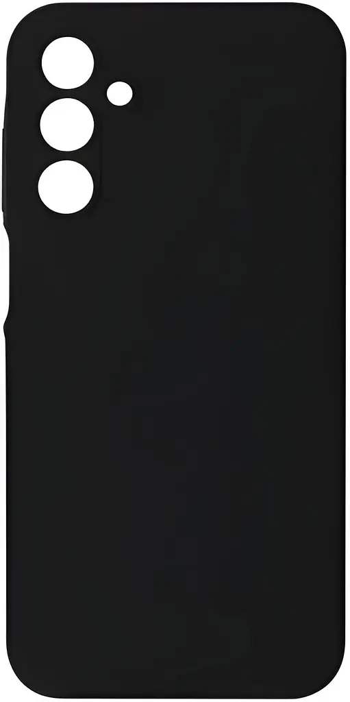 Чохол Just Must Silicone Case для Samsung Galaxy A15 (A155) / A15 5G (A156) (6973297909582) Black
