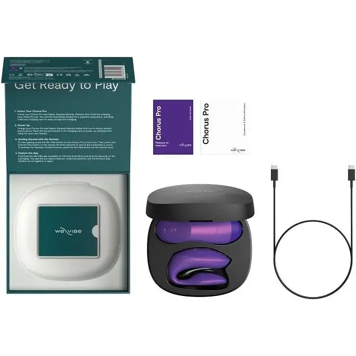 Вібратор We-Vibe Chorus PRO (Purple) - фото 14